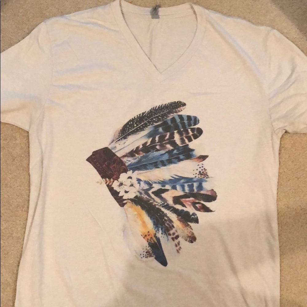 V Neck Tee